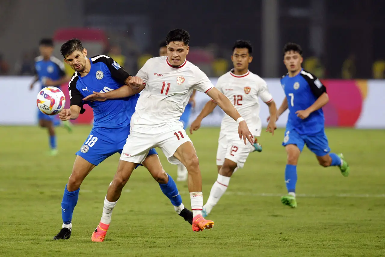 Potret Perjuangan Timnas...