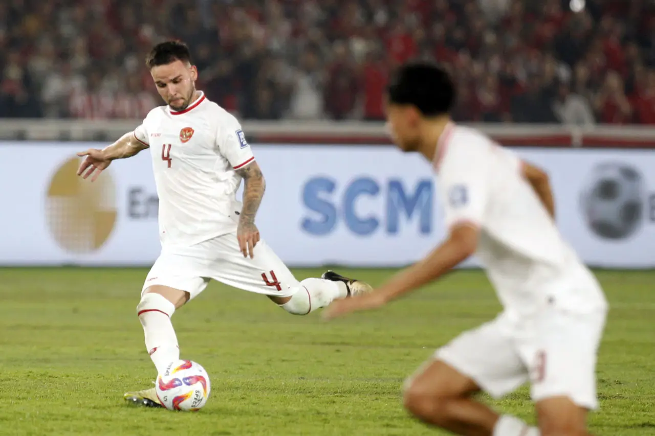 Potret Perjuangan Timnas...