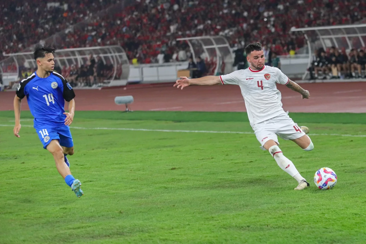 Debut Manis Calvin Verdonk...