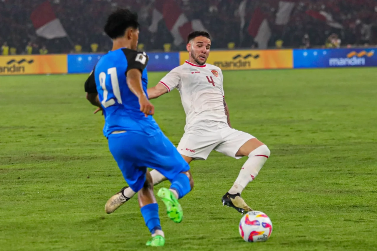 Debut Manis Calvin Verdonk...