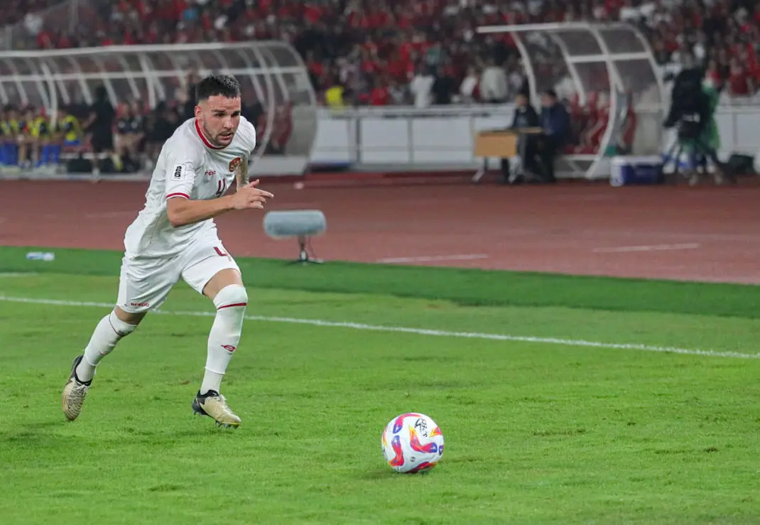 Debut Manis Calvin Verdonk...
