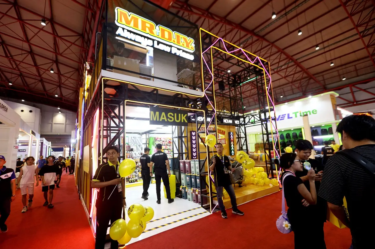 MR.DIY Kembali Hadir...