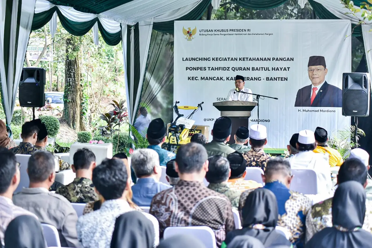 Wujudkan Ketahanan Pangan,...