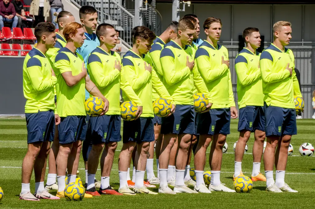 Persiapan Timnas Ukraina...