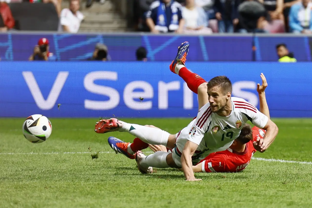 Hasil EURO 2024: Swiss...