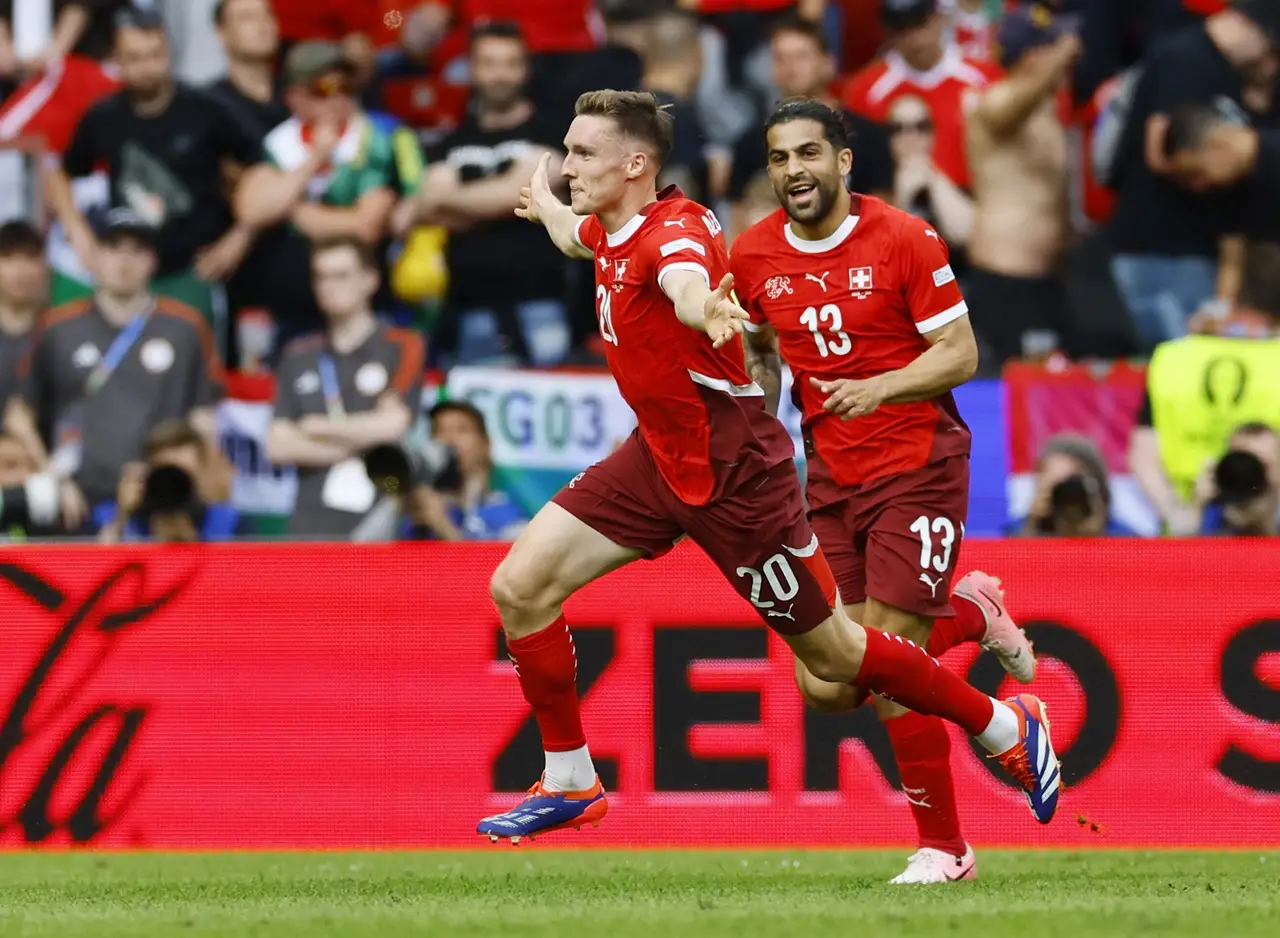 Hasil EURO 2024: Swiss...