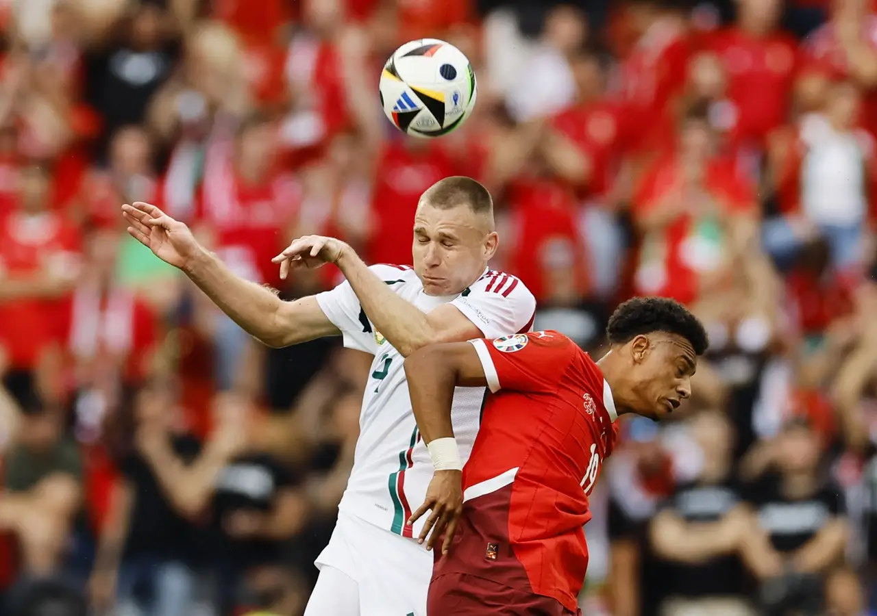 Hasil EURO 2024: Swiss...