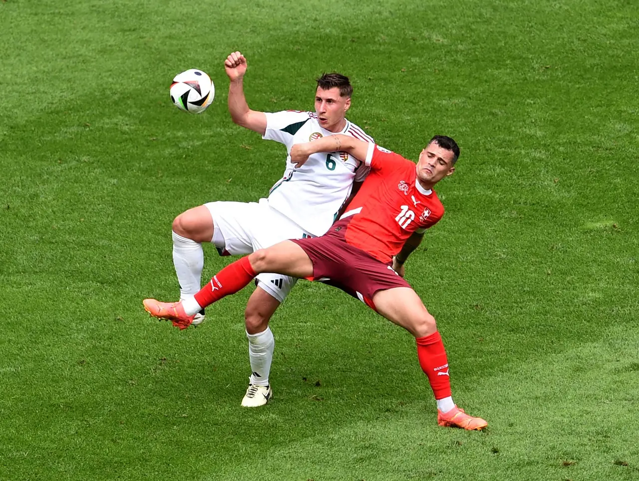 Hasil EURO 2024: Swiss...
