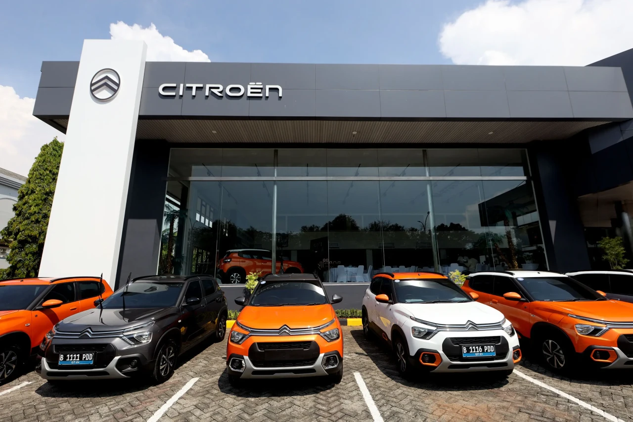 The New Citroën E-C3...