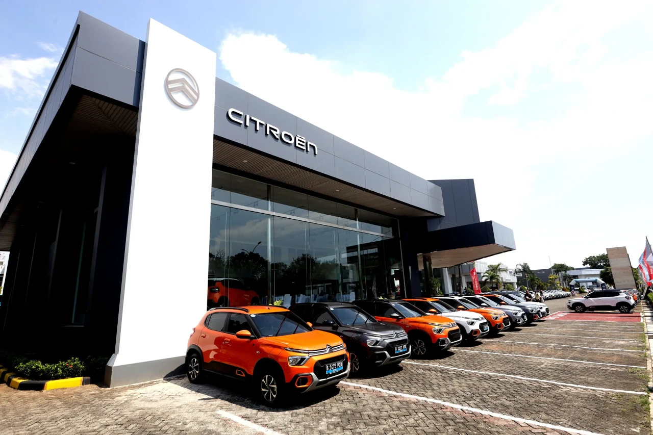 The New Citroën E-C3...
