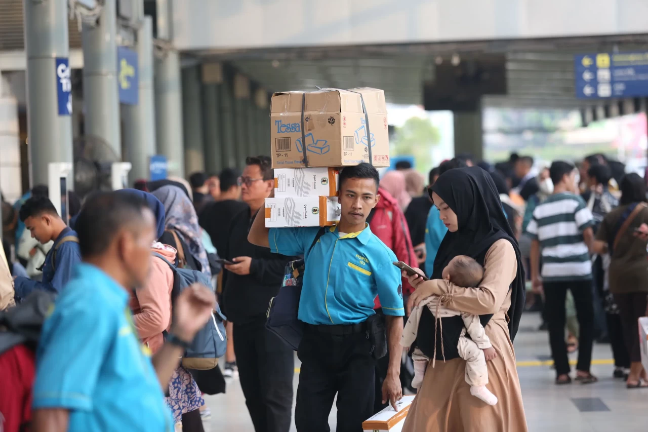 Peningkatan Penumpang...