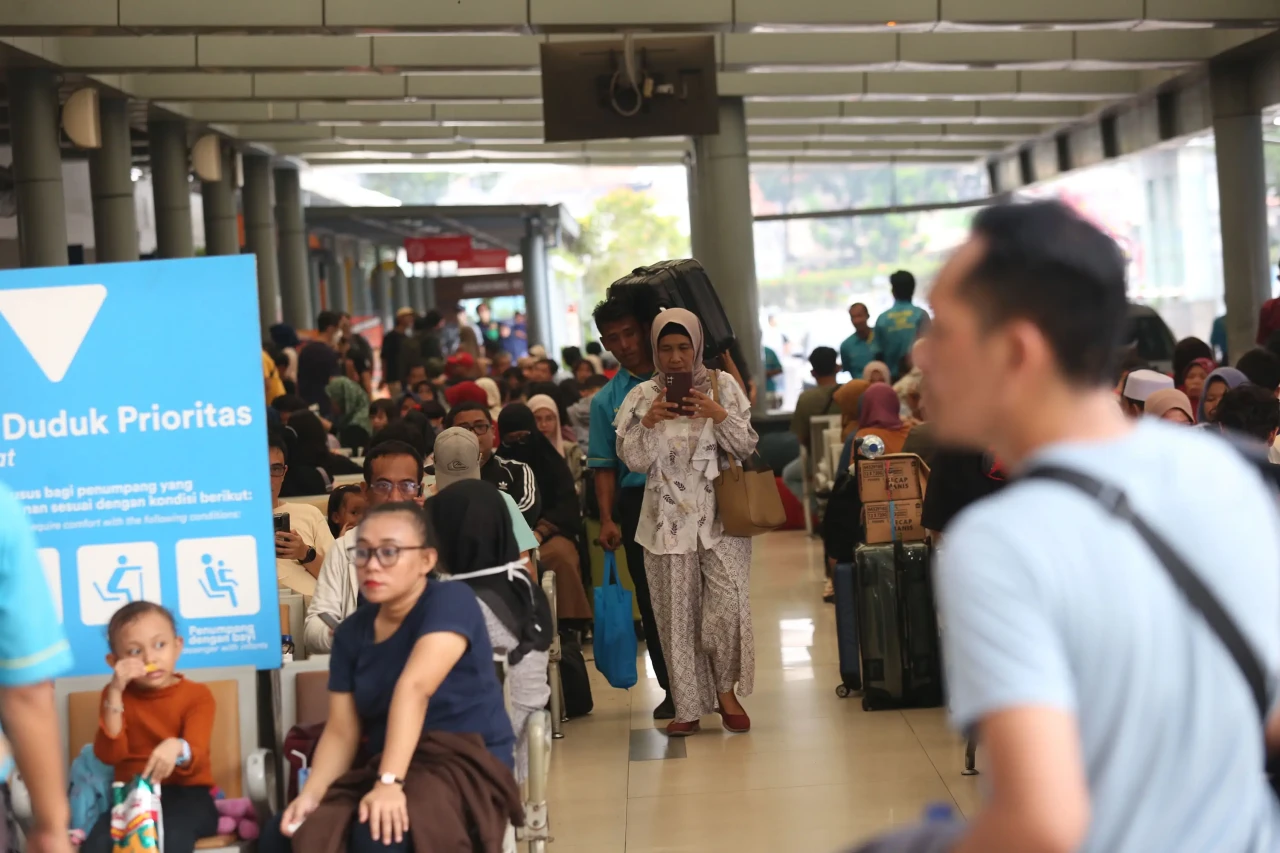 Peningkatan Penumpang...
