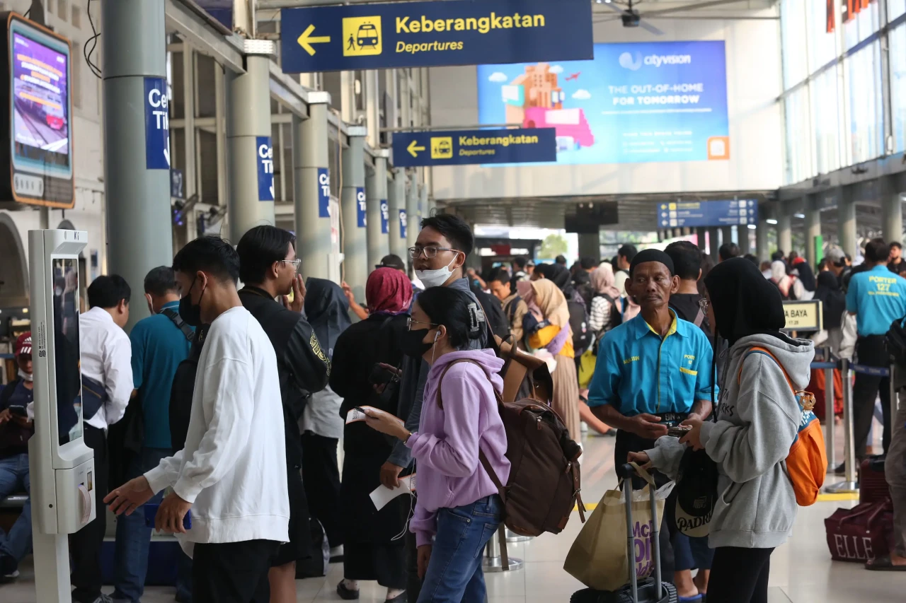 Peningkatan Penumpang...