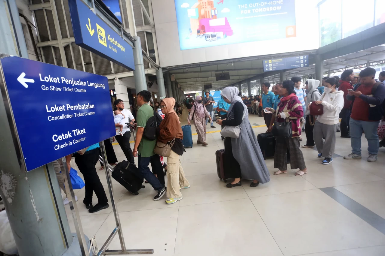 Peningkatan Penumpang...