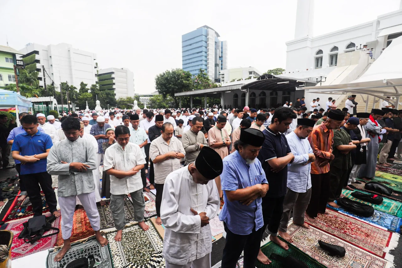 Salat Iduladha 1445...