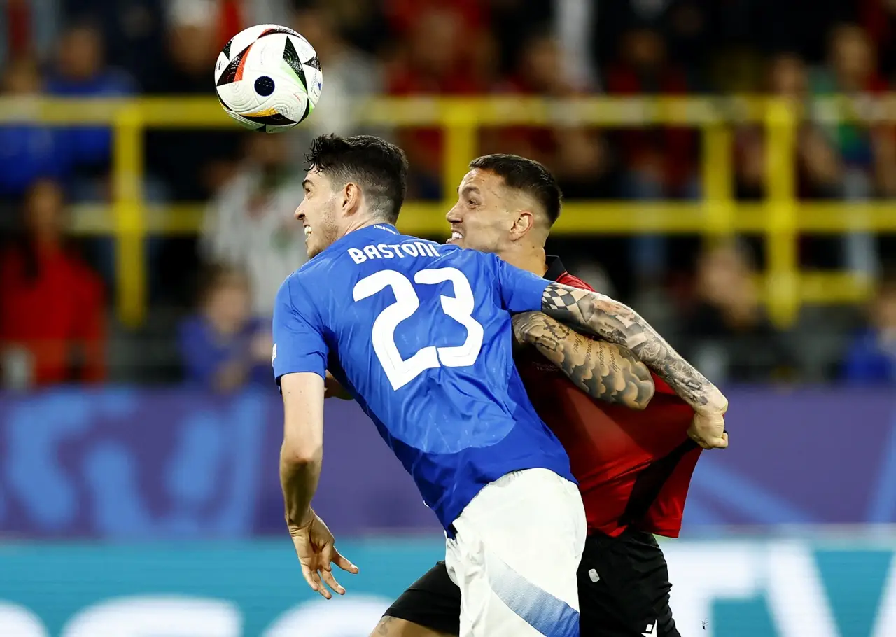 Hasil EURO 2024: Italia...