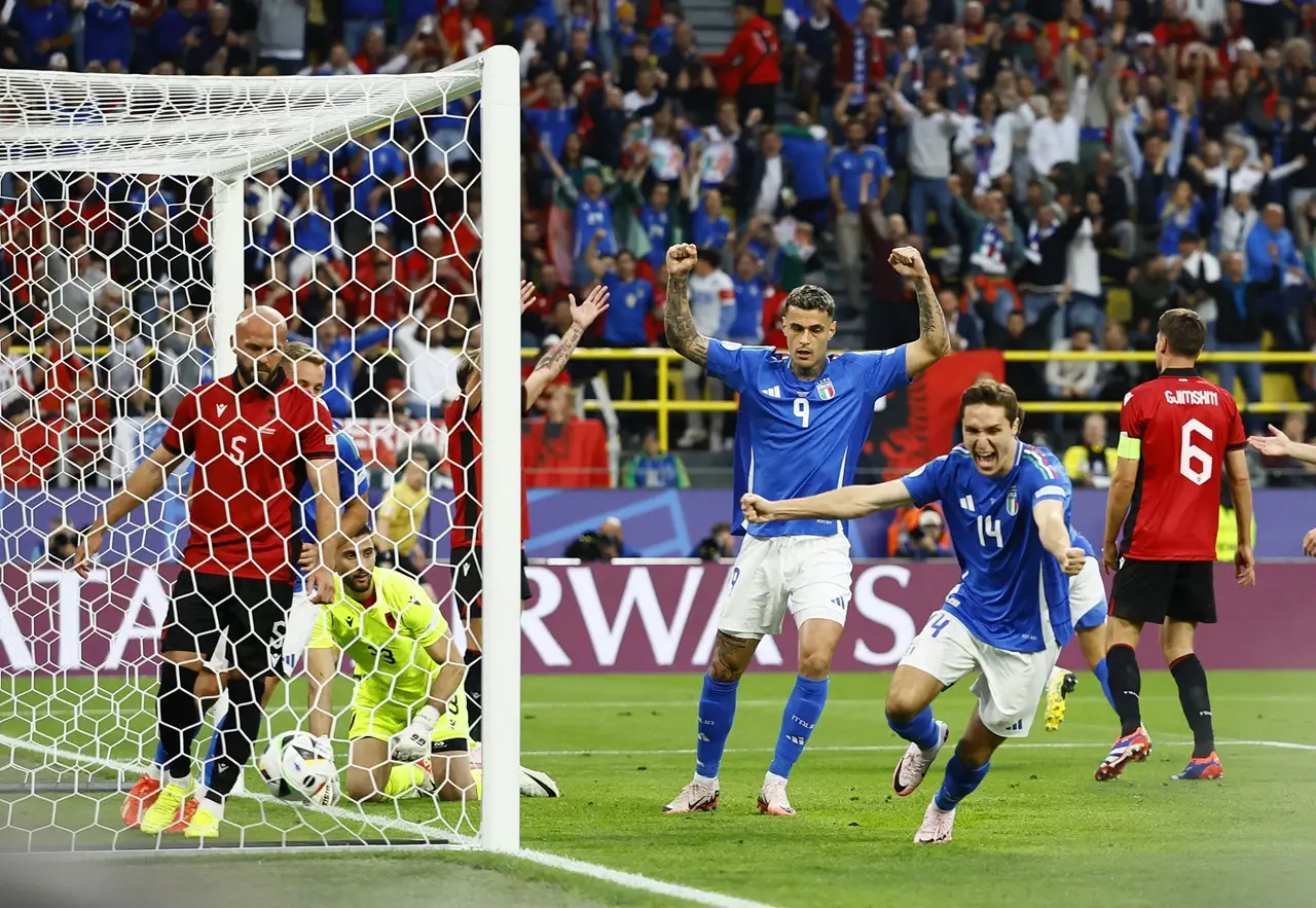 Hasil EURO 2024: Italia...