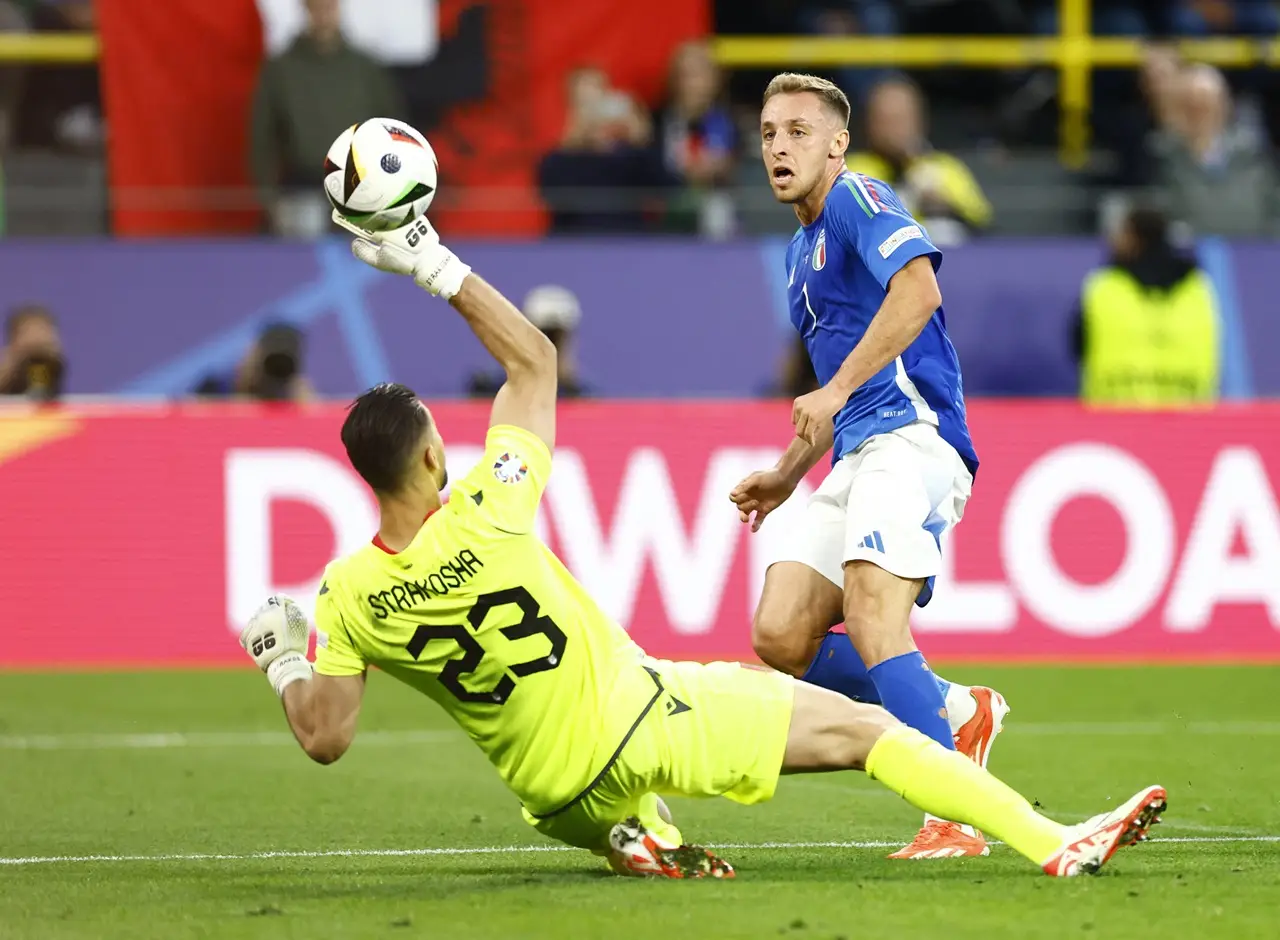 Hasil EURO 2024: Italia...