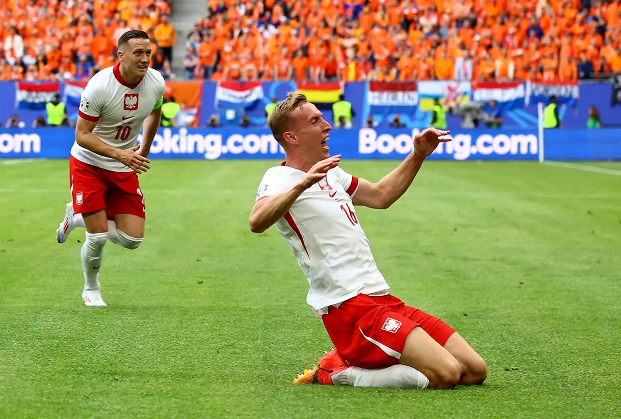 Polandia Vs Belanda:...