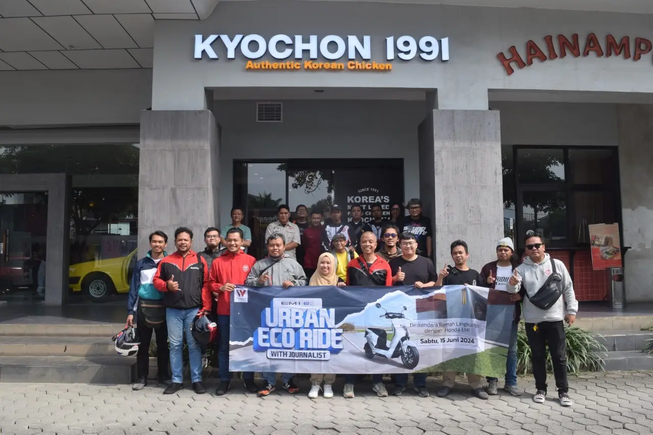 Keseruan Urban Eco Ride...