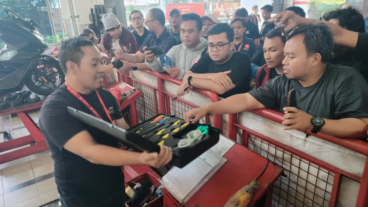 Keseruan Urban Eco Ride...