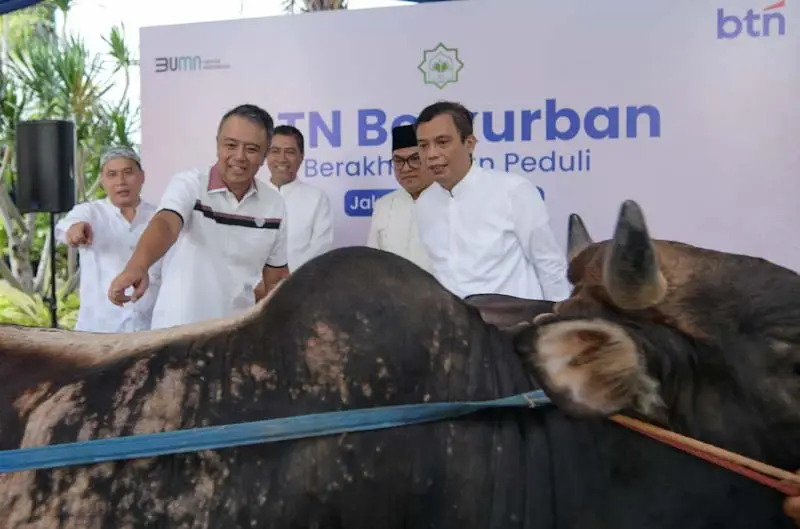 BTN Tebar 460 Ekor Hewan...