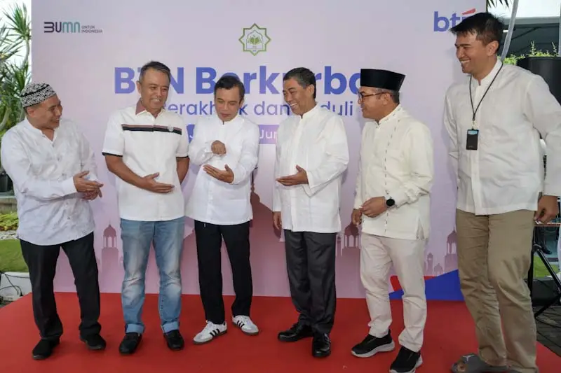 BTN Tebar 460 Ekor Hewan...