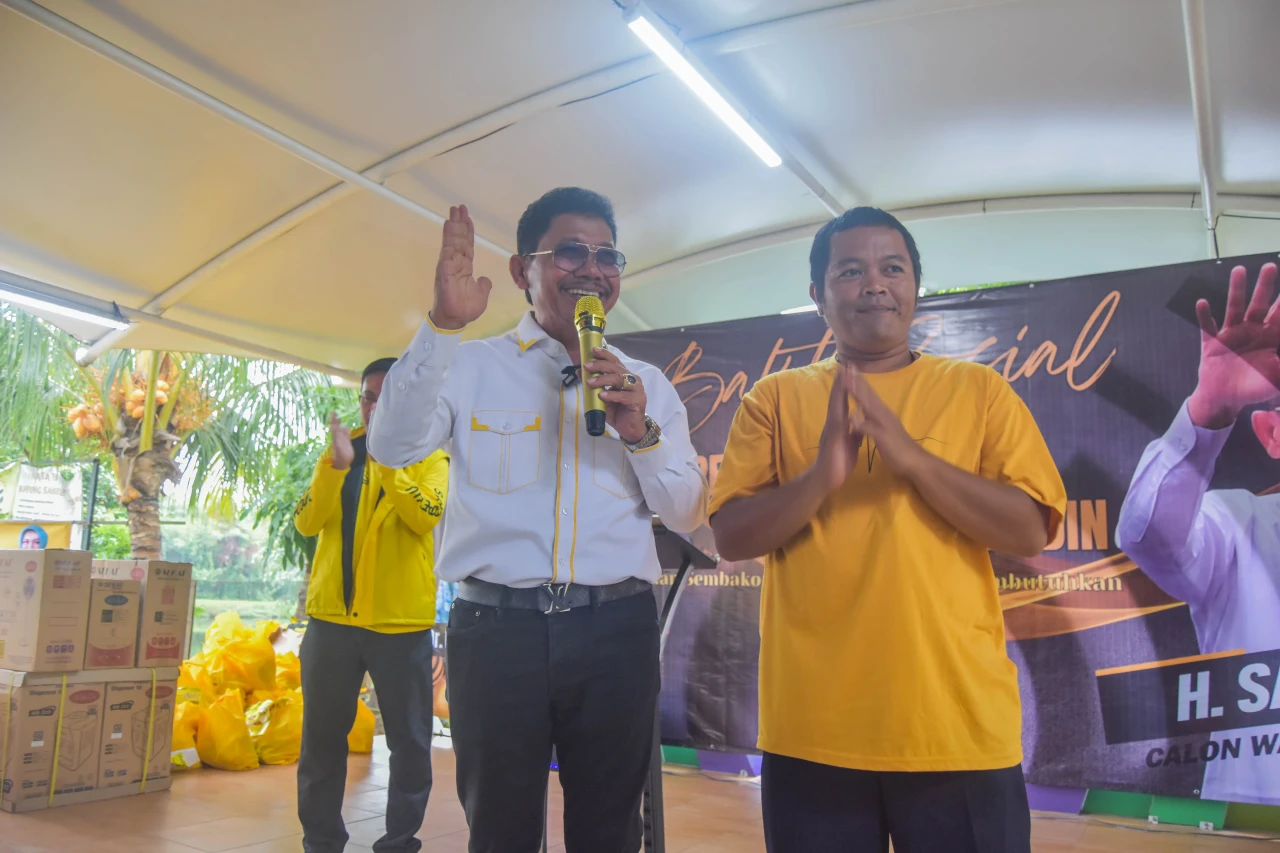 Gelar Bakti Sosial,...