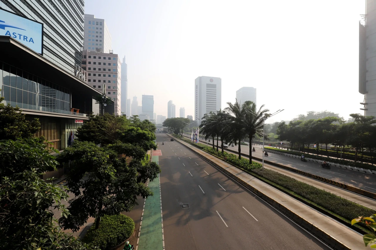 Iduladha 1445 H, Jalan...