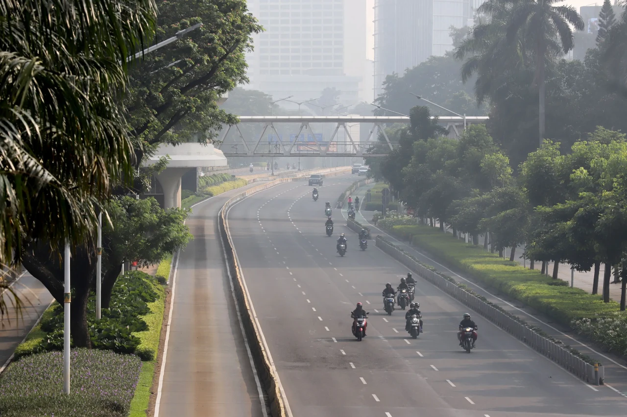 Iduladha 1445 H, Jalan...