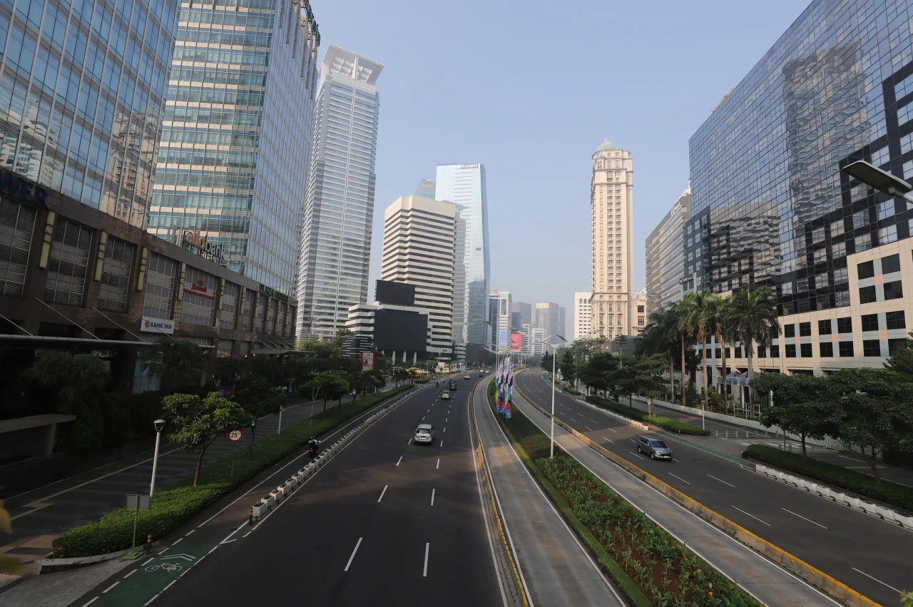 Iduladha 1445 H, Jalan...