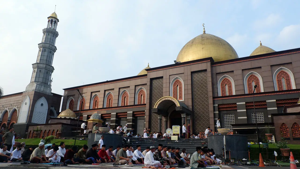 Salat Iduladha 1445...