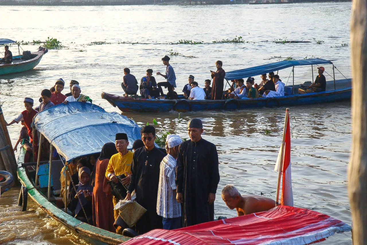 Potret Warga Palembang...