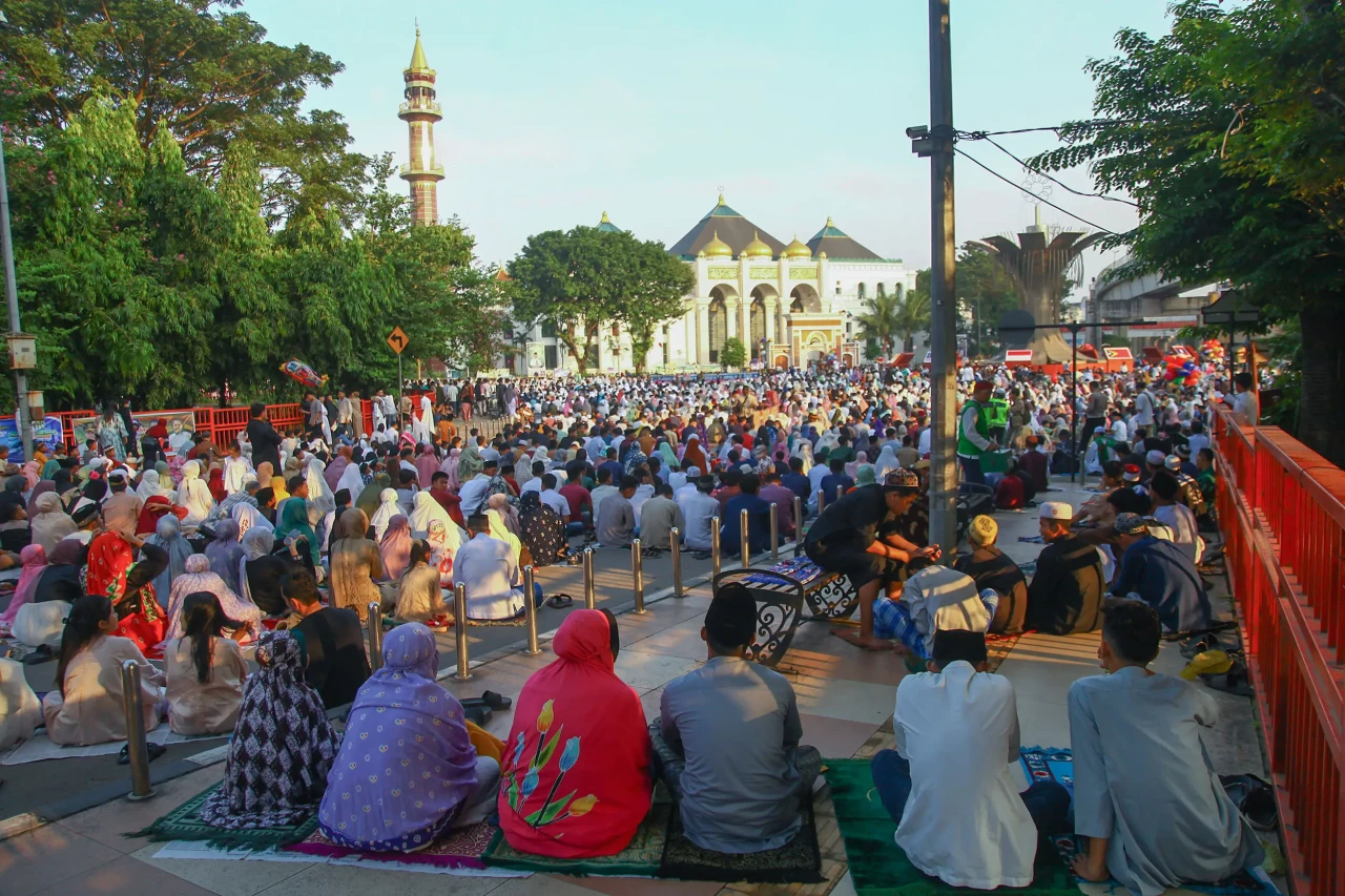 Potret Warga Palembang...
