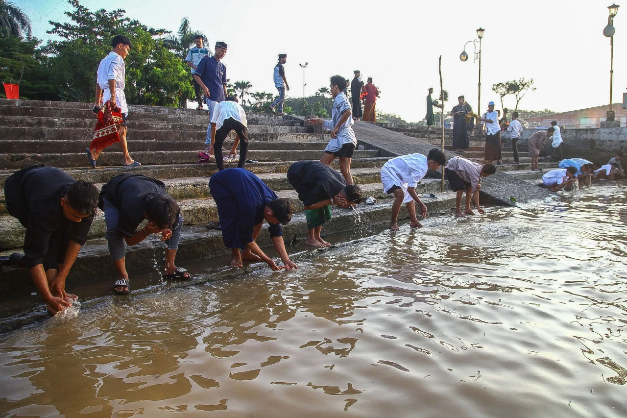 Potret Warga Palembang...