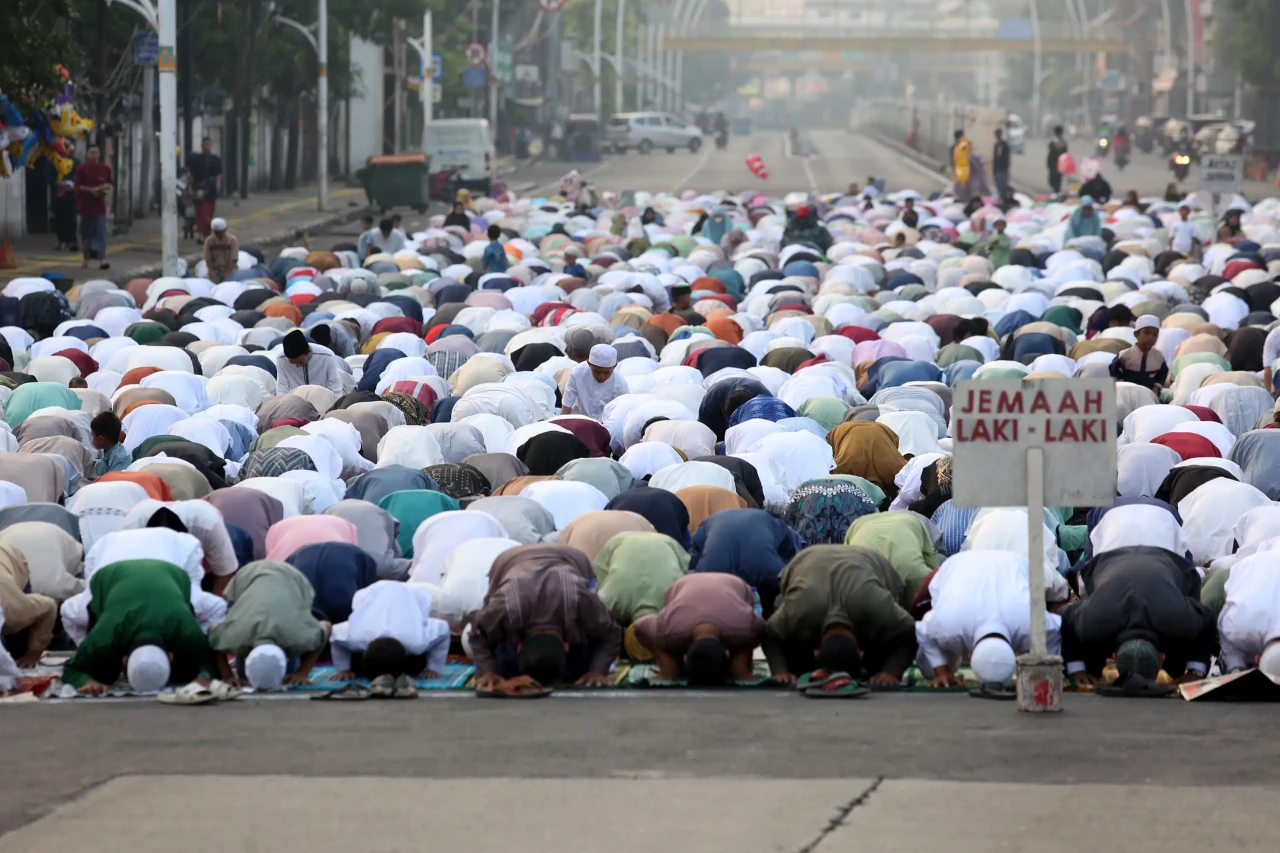 Potret Warga Jakarta...
