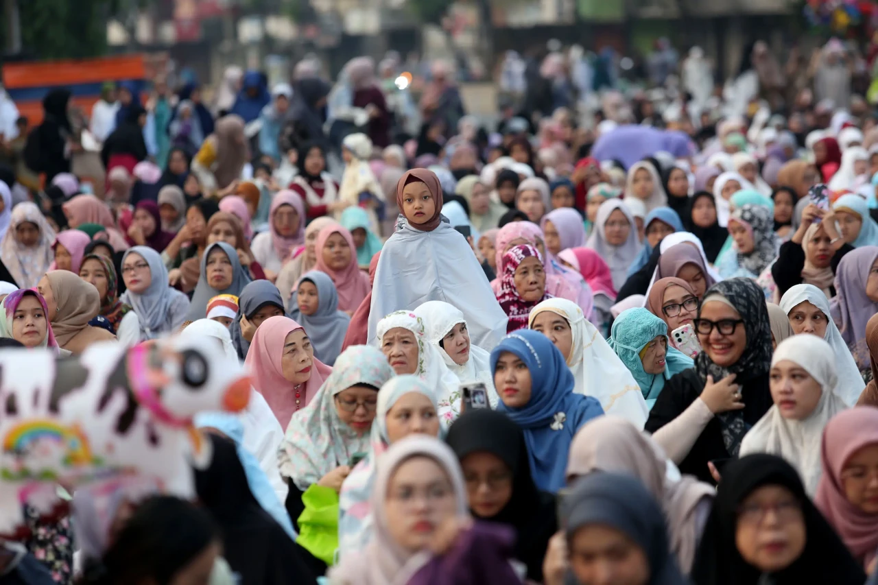 Potret Warga Jakarta...