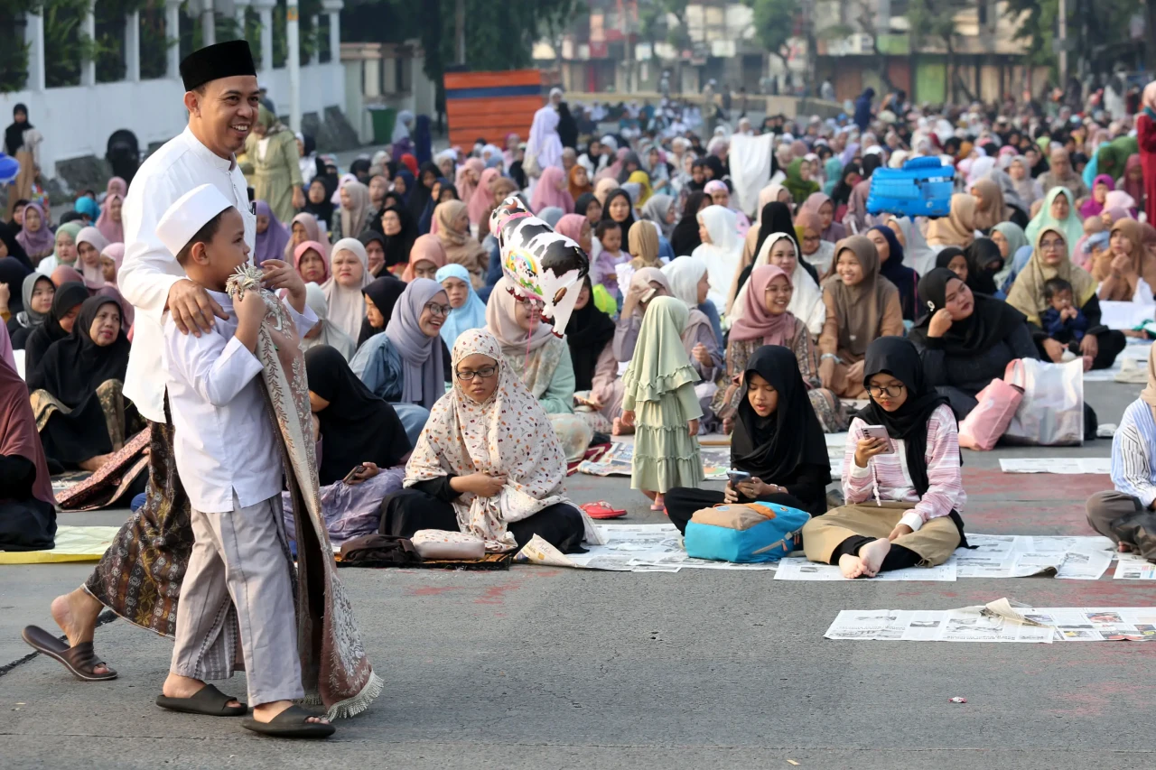 Potret Warga Jakarta...
