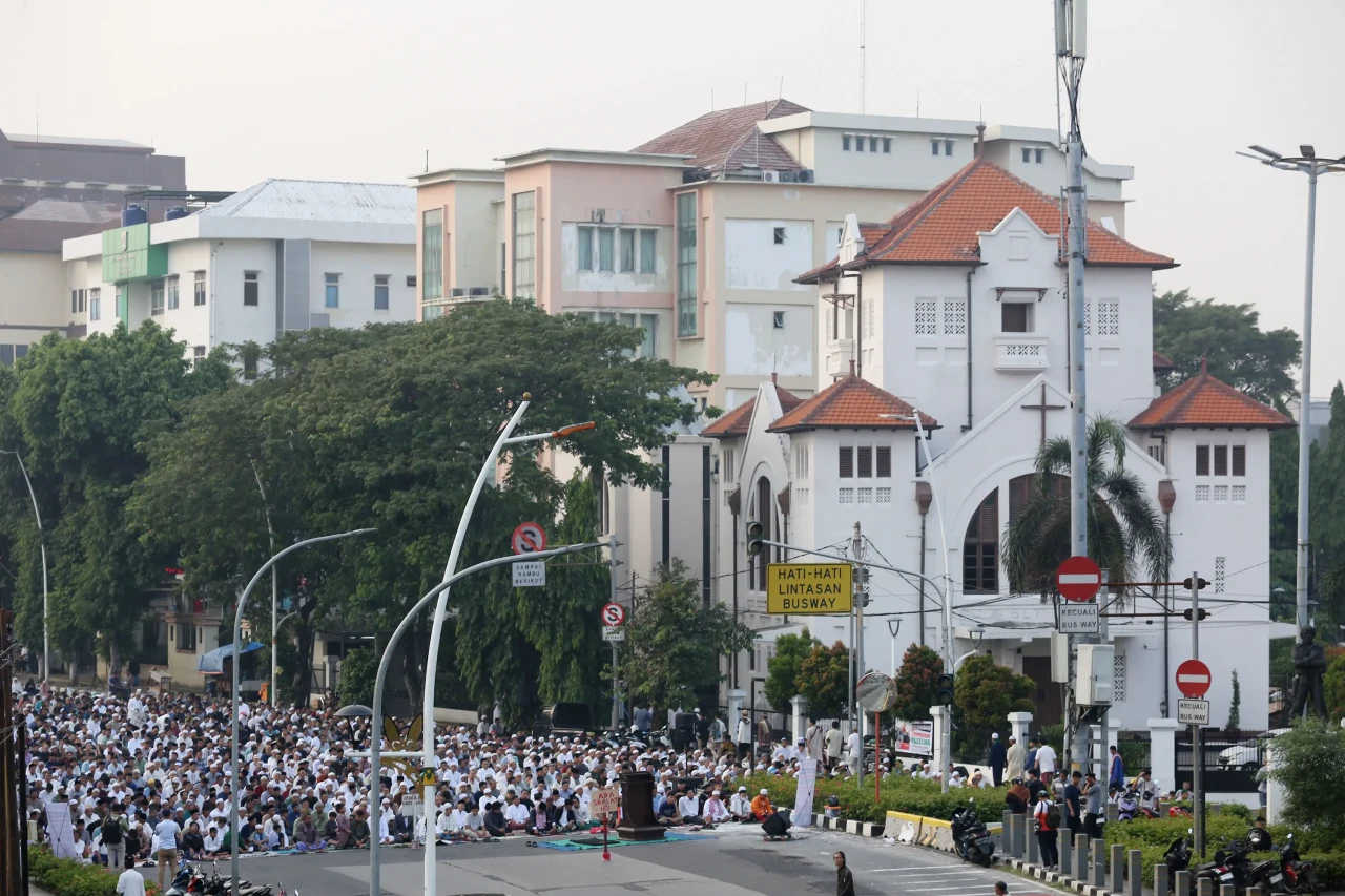 Potret Warga Jakarta...