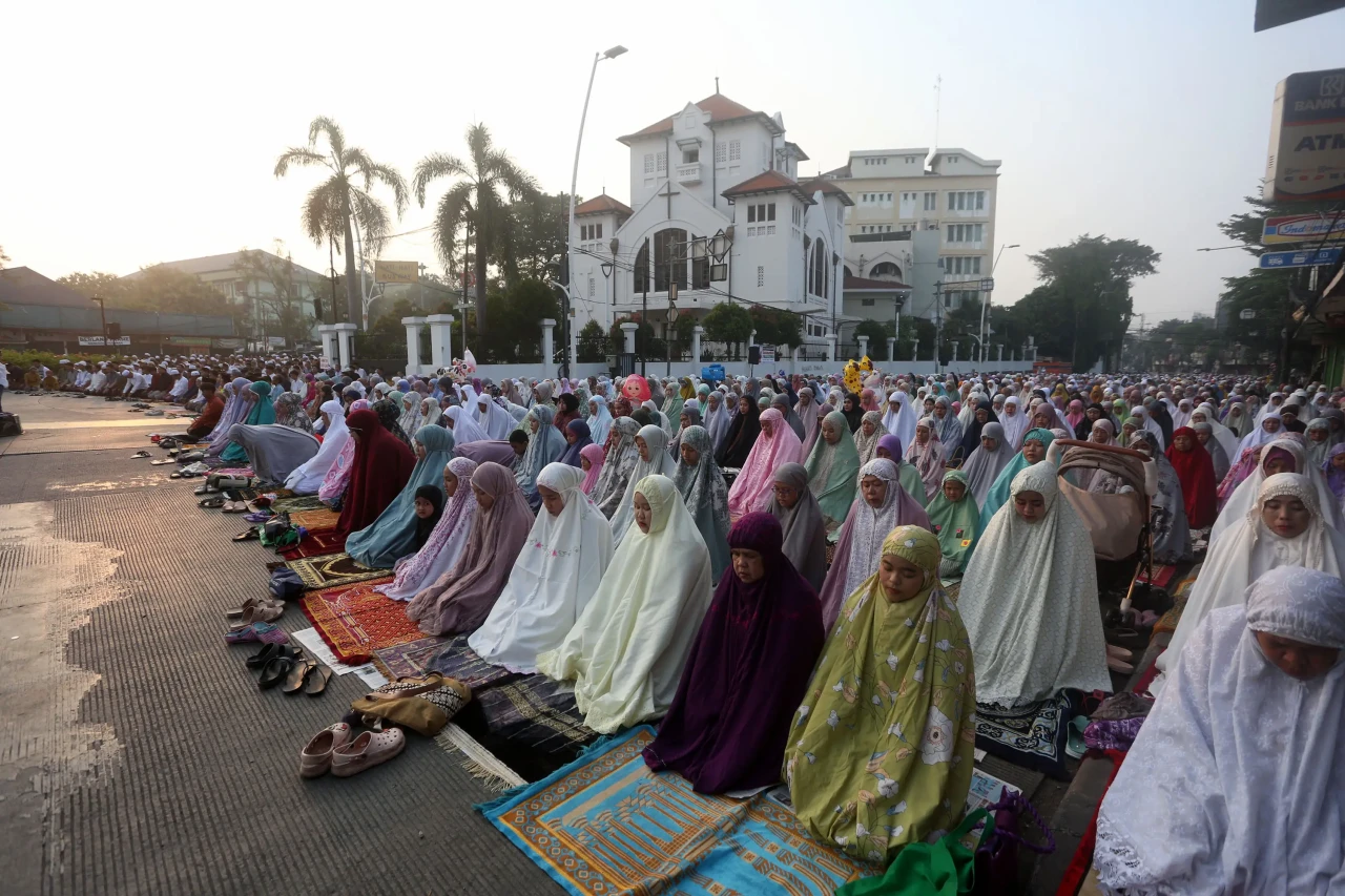 Potret Warga Jakarta...