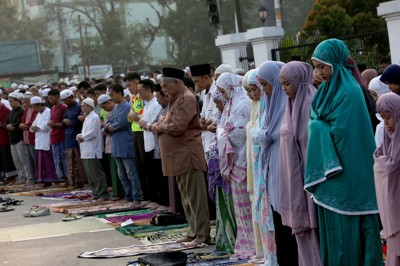Potret Warga Jakarta...