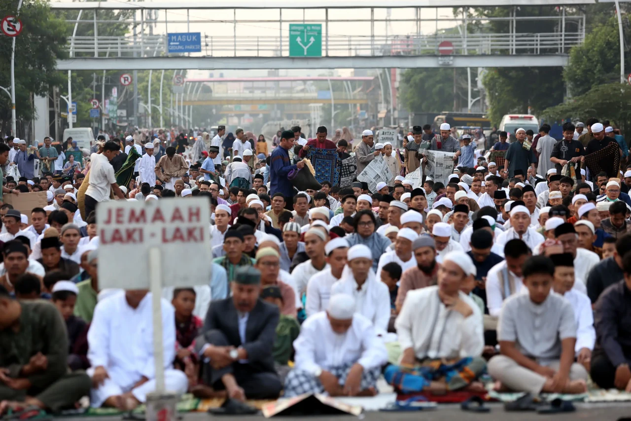 Potret Warga Jakarta...