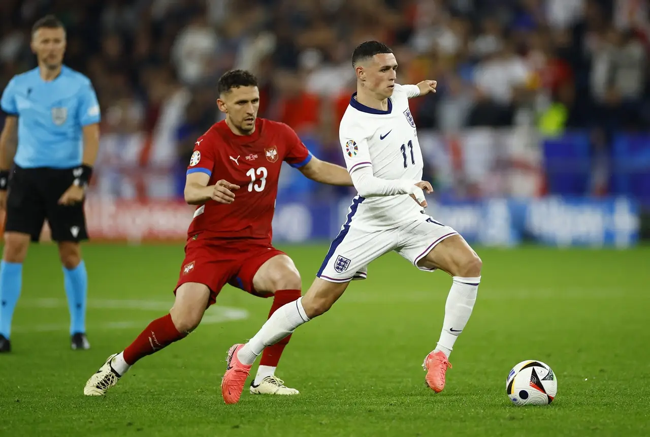 Hasil EURO 2024: Inggris...
