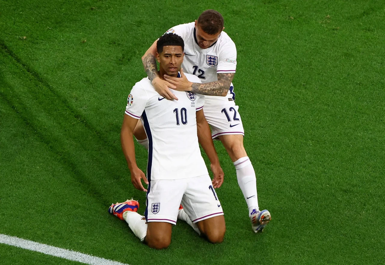 Hasil EURO 2024: Inggris...