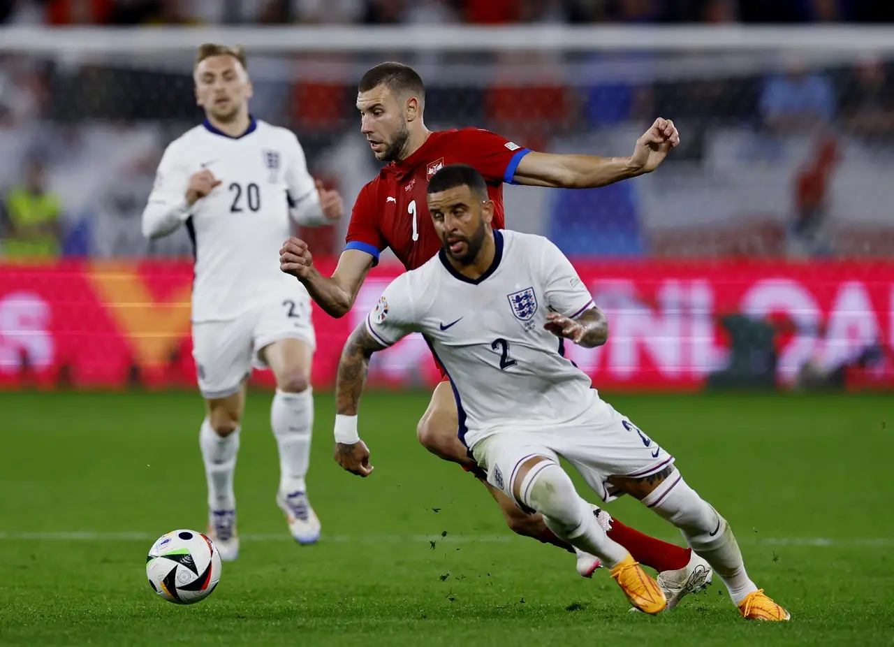 Hasil EURO 2024: Inggris...