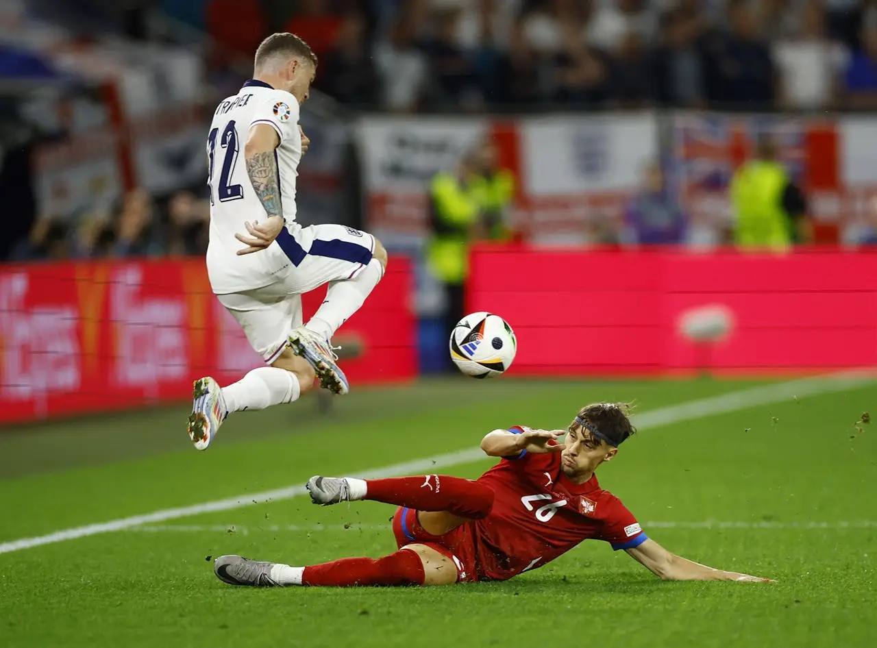 Hasil EURO 2024: Inggris...