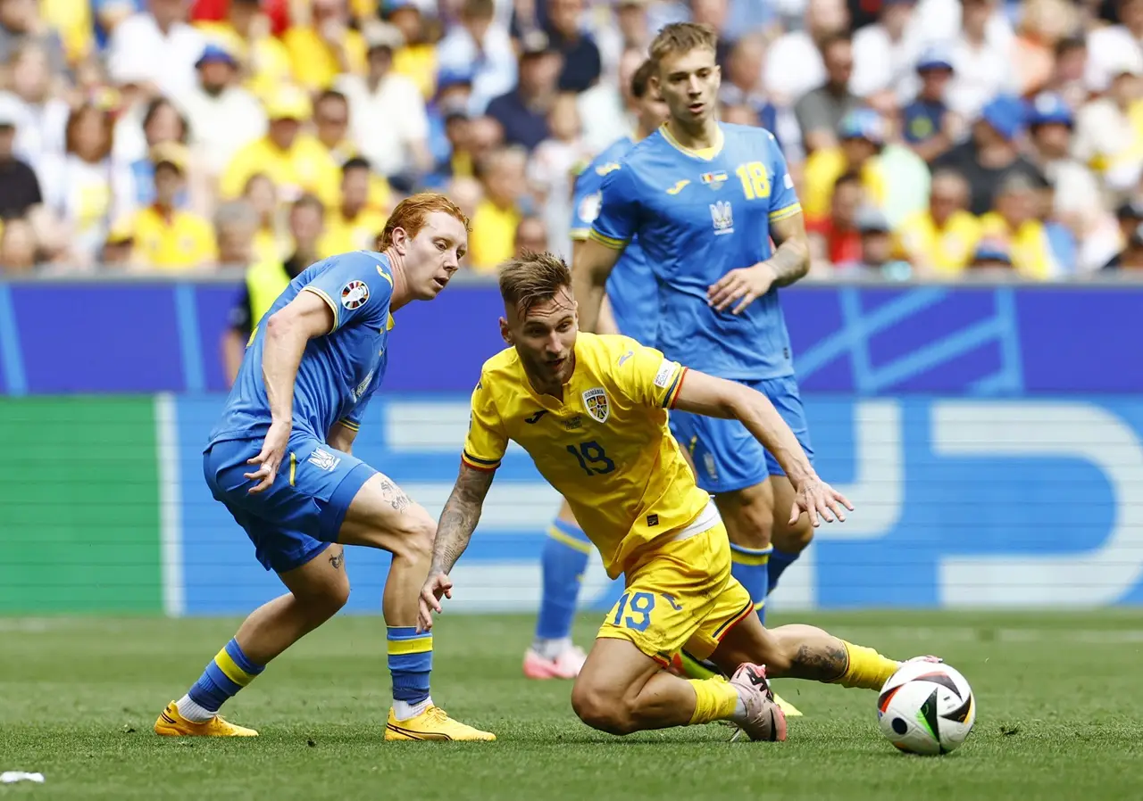 Hasil Euro 2024: Rumania...