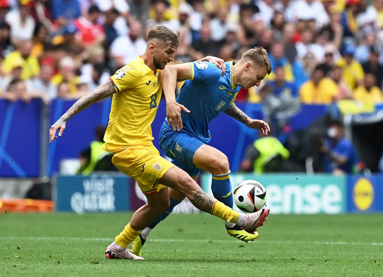 Hasil Euro 2024: Rumania...