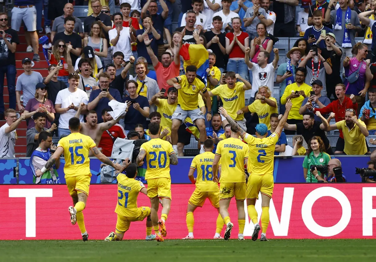 Hasil Euro 2024: Rumania...