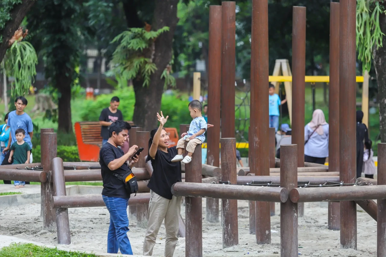 Menghabiskan Libur Terakhir...